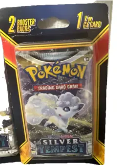 SEALED 2 Pk Pokemon Lost Origin Sword & Shield 2 Bonus V or GX Card 3 Available - Image 3