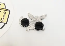 2023 Pokemon Go Collection Shiny Radiant Eevee Pin Metal Promo - Image 2