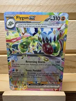 Pokemon TCG Ex Rainbow Tera Lot of 9 Cards NM Free Shipping - Image 2