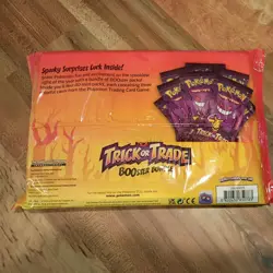Pokemon TCG Trick or Treat Trade BOOster Bundle 40 Packs Halloween Cards SEALED 820650850783 - Image 2