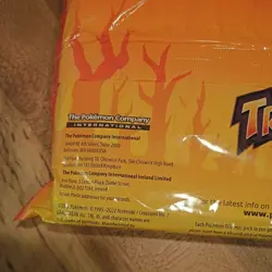Pokemon TCG Trick or Treat Trade BOOster Bundle 40 Packs Halloween Cards SEALED 820650850783 - Image 3