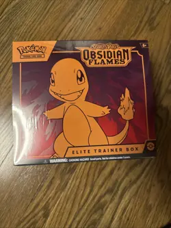 Pokemon TCG ‘Obsidian Flames’ ETB *SEALED* 820650853913 - Image 1