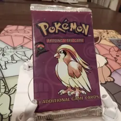 Authentic Vintage Pokemon Base Set 2 Pidgeot Booster Pack - Image 2