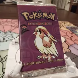 Authentic Vintage Pokemon Base Set 2 Pidgeot Booster Pack - Image 3