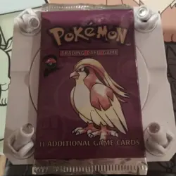 Authentic Vintage Pokemon Base Set 2 Pidgeot Booster Pack - Image 4