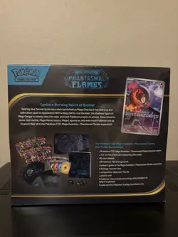 Pokemon Mega Evolution Phantasmal Flames Elite Trainer Box ETB New Sealed ME02 - Image 4