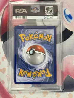 2013 Pokemon B & W Leg. Treasures Radiant Coll. 24/25 FA Mew Ex PSA 8 NM-MT - Image 2