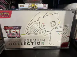 Pokemon 151 Ultra Premium Collection with Magnetic Acrylic Case - Image 1