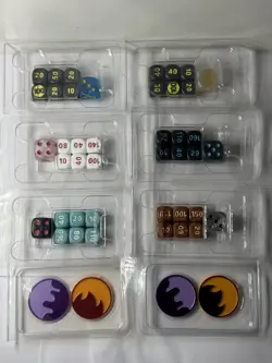 (6) Pokemon Dice & Coin Sets From Various ETB’s. 151, Prismatic, Team Rocket - Image 2