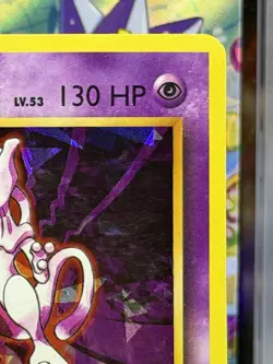 2016 Pokemon TCG Mewtwo XY Evolutions 51/108 Cracked Ice Holo - Image 3