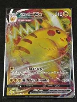 Pokemon - Pikachu VMAX SWSH286 - Sword & Shield Black Star Promo - MP - Image 1