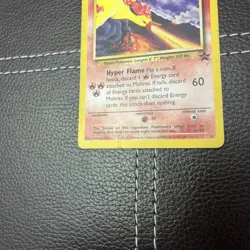 Pokemon TCG - Moltres - 21 - WoTC Promo - MP Black Star Promo (2000) - Image 2