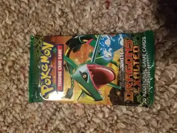Authentic Dragons Exalted Pokemon Booster Pack. (2012) - Image 4
