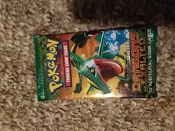 Authentic Dragons Exalted Pokemon Booster Pack. (2012) - Image 5