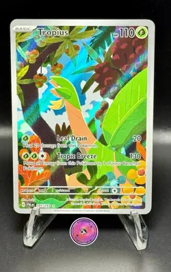 Tropius - 195/193 Paldea Evolved FULL ART Pokemon - NM/MINT - Image 1