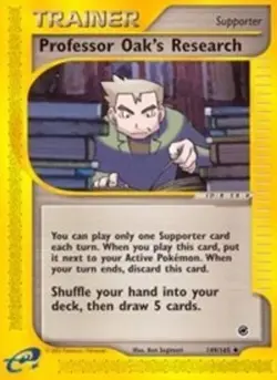 Professor Oak's Research (#149/165) E - Expedition MP Pokemon - Image 1