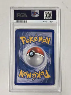 2007 Pokemon EX Pikachu PSA 9 #57 Power Keepers Foil - Image 2