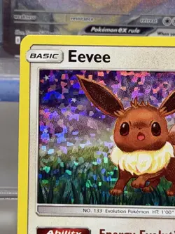 Pokemon - Eevee - 11/12 #011/012 - McDonald's Promos 2018 Holo - Image 2
