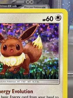 Pokemon - Eevee - 11/12 #011/012 - McDonald's Promos 2018 Holo - Image 3