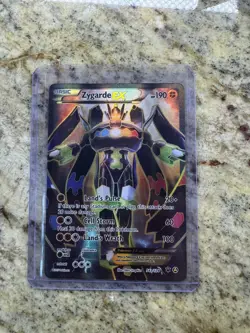 Zygarde EX 54a/124 Fates Collide Alternate Full Art Promo Pokemon LP/MP ✨ - Image 1