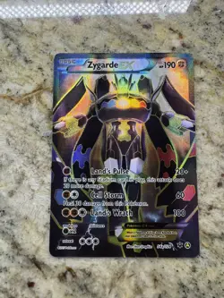 Zygarde EX 54a/124 Fates Collide Alternate Full Art Promo Pokemon LP/MP ✨ - Image 3