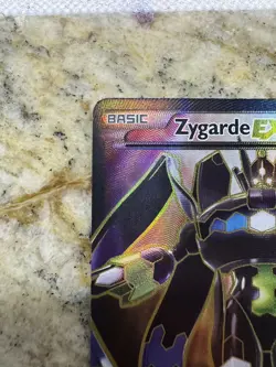 Zygarde EX 54a/124 Fates Collide Alternate Full Art Promo Pokemon LP/MP ✨ - Image 4