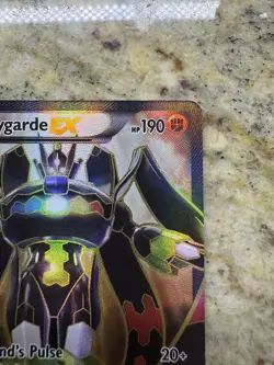 Zygarde EX 54a/124 Fates Collide Alternate Full Art Promo Pokemon LP/MP ✨ - Image 5
