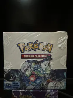 Pokemon Scarlet & Violet Stellar Crown Booster Box - 36 Pack - Image 1
