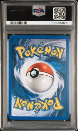 2005 POKEMON EX UNSEEN FORCES #102 ESPEON EX-HOLO PSA 9 - Image 2