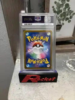 Pikachu EX SAR 132/106 Japanese SV8 Super Electric Breaker Pokemon Card PSA 10 - Image 2