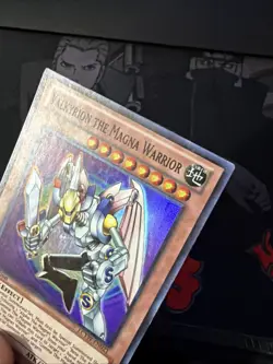Valkyrion The Magna Warrior LCYW-EN021 1st Edition Super Rare LP - Image 3