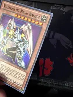 Valkyrion The Magna Warrior LCYW-EN021 1st Edition Super Rare LP - Image 4