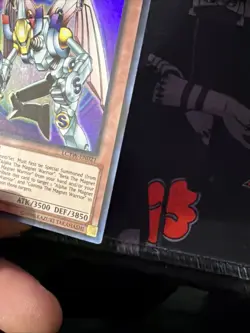 Valkyrion The Magna Warrior LCYW-EN021 1st Edition Super Rare LP - Image 5