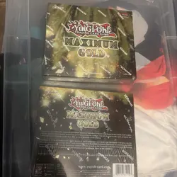 KONAMI YU-GI-OH TCG MAXIMUM GOLD 1ST EDITION FACTORY SEALED - Image 3