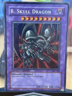 B. Skull Dragon BPT-006 2002 Collectors Tin Limited Edition - Image 1