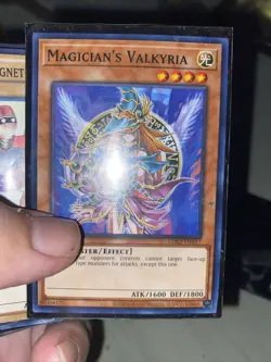 Yu-Gi-Oh! TCG Magician's Valkyria Sbc2 En011 common - Image 1