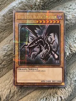 Yu-Gi-Oh! Red-Eyes Black Dragon TN23-EN003 Secret Rare Limited Edition - Image 1