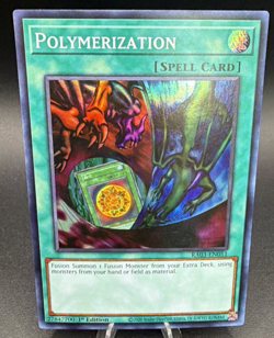 *** POLYMERIZATION *** 1ST EDITION SUPER RARE MINT/NM FUEN-EN049 YUGIOH! - Image 1