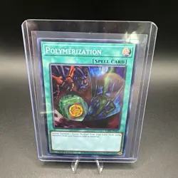 *** POLYMERIZATION *** 1ST EDITION SUPER RARE MINT/NM FUEN-EN049 YUGIOH! - Image 3