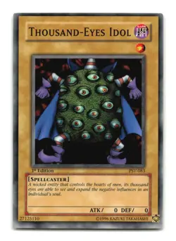 Thousand-Eyes Idol - PSV-083 - YuGiOh-MP - Image 1