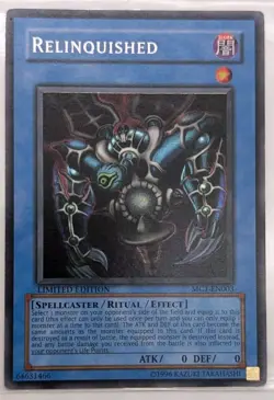 Yu-Gi-Oh! TCG Relinquished Master Collection Volume 1 MC1-EN003 Secret - Image 1