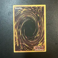 Gaia The Fierce Knight LOB-006 The Legend of Blue Eyes White Dragon 1st Edition - Image 2