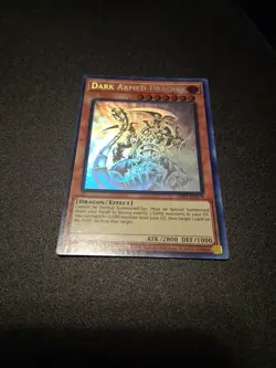 Dark Armed Dragon (Ghost Rare) GFP2-EN179 Ghosts from the Past: the 2nd Haunting - Image 1