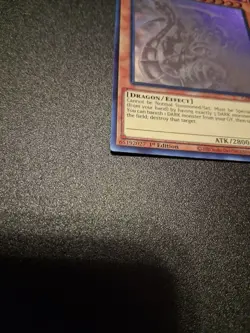 Dark Armed Dragon (Ghost Rare) GFP2-EN179 Ghosts from the Past: the 2nd Haunting - Image 2