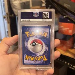 1999 POKEMON JUNGLE 1ST EDITION #64 POKE BALL PSA 9 - Image 2