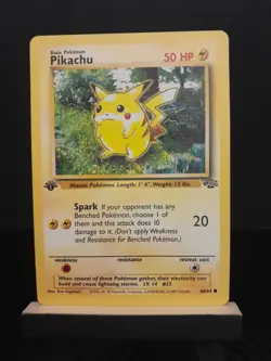 Pokemon 1999 Jungle 1st Edition Cards **YOU PICK** **COMBINED SHIPPING** - Image 1