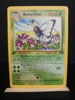 Pokemon 1999 Jungle 1st Edition Cards **YOU PICK** **COMBINED SHIPPING** - Image 2