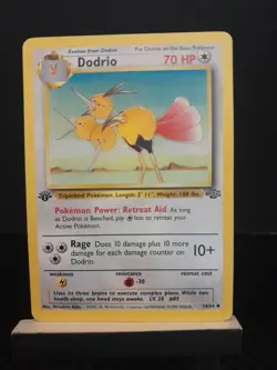 Pokemon 1999 Jungle 1st Edition Cards **YOU PICK** **COMBINED SHIPPING** - Image 4