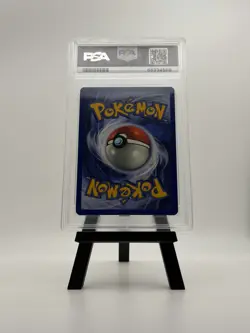 1999 POKEMON JUNGLE 1ST EDITION #64 POKE BALL PSA 9 - Image 2