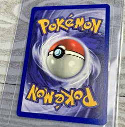 Poke Ball Trainer 64/64 Jungle 1st Edition Pokemon Card Keiji Kinebuchi Art - Image 2